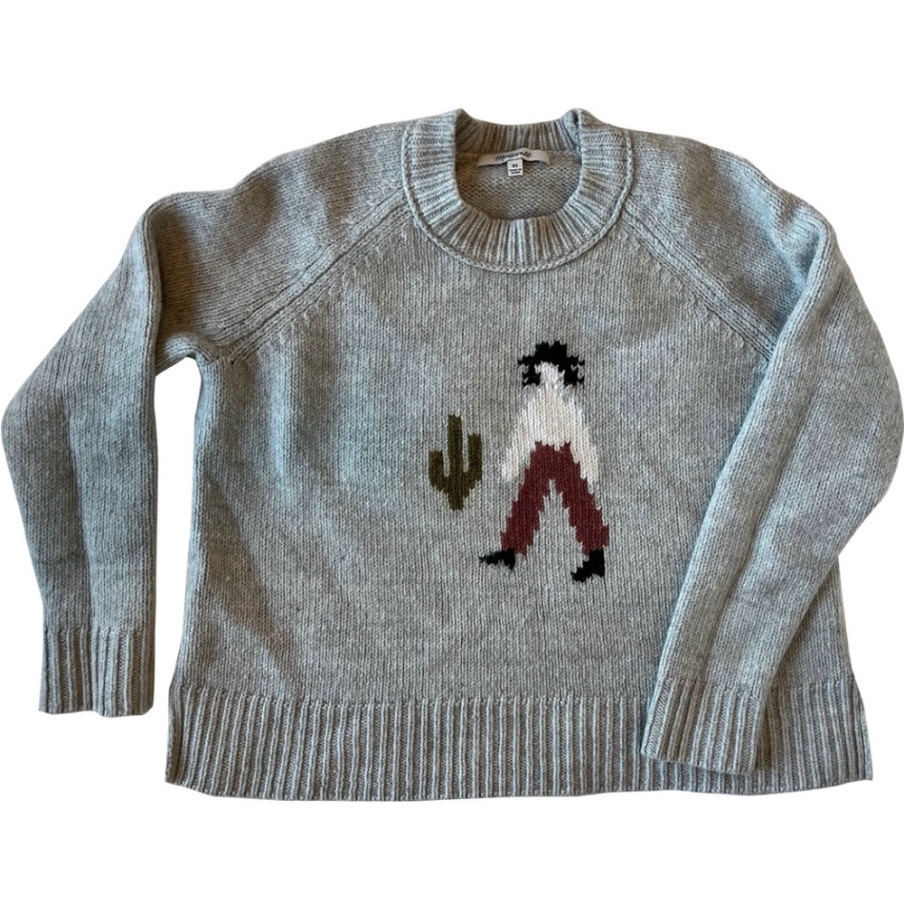 Madewell cowgirl sweater